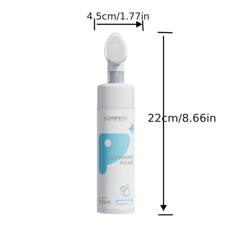 Pet Paw Cleaner Dry Cleaning Foam for Cats and Dogs