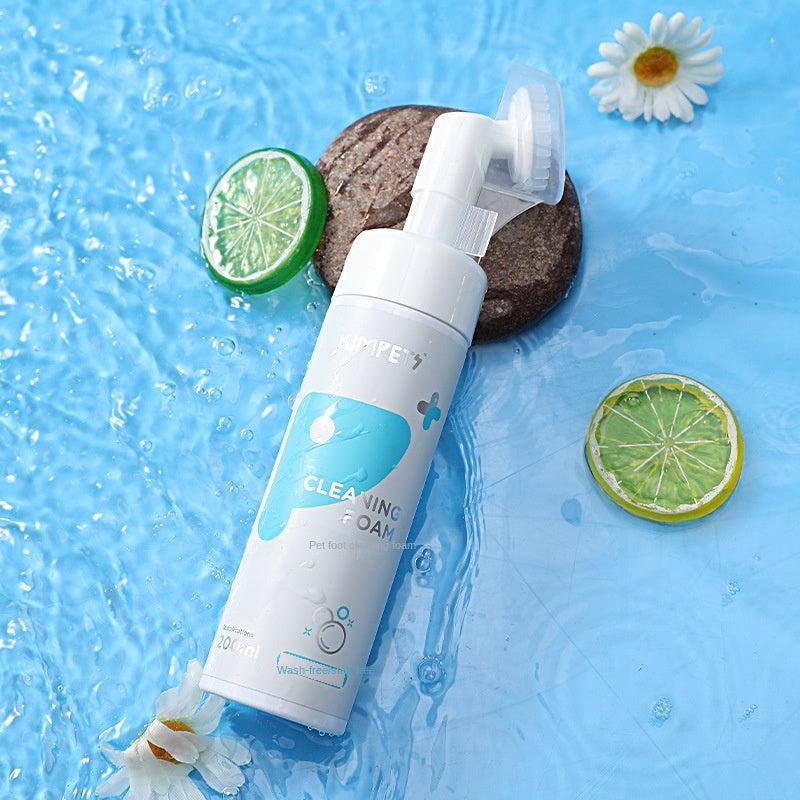 Pet Paw Cleaner Dry Cleaning Foam for Cats and Dogs