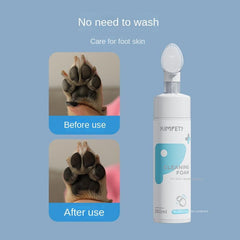 Pet Paw Cleaner Dry Cleaning Foam for Cats and Dogs