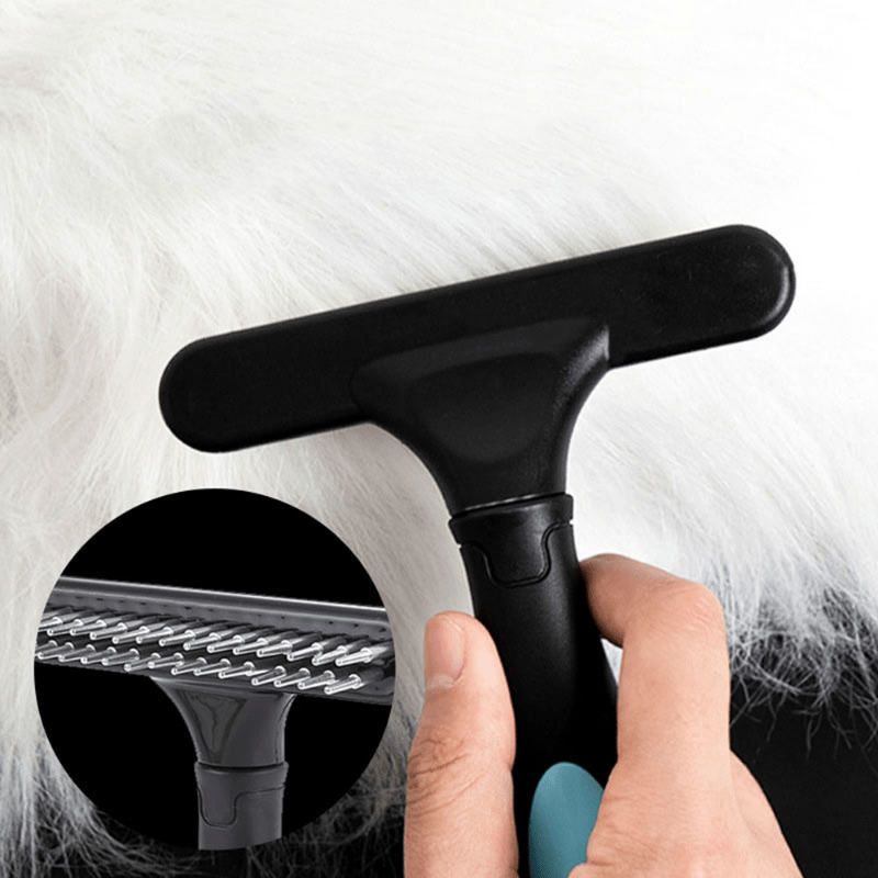 Float Hair Removal Slicker Brush for Dog and Cat Grooming