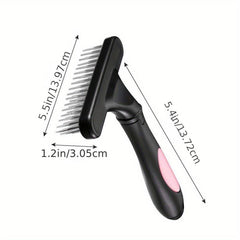 Float Hair Removal Slicker Brush for Dog and Cat Grooming