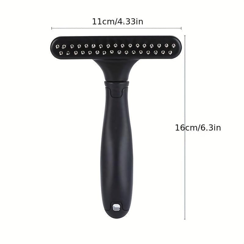 Float Hair Removal Slicker Brush for Dog and Cat Grooming
