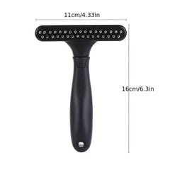 Float Hair Removal Slicker Brush for Dog and Cat Grooming
