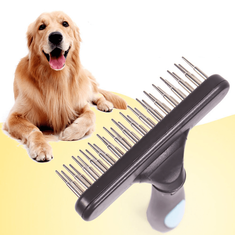 Float Hair Removal Slicker Brush for Dog and Cat Grooming
