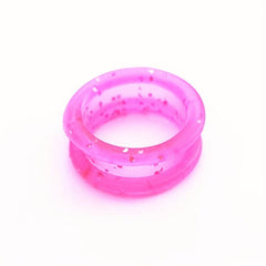 2Pcs Silicone Scissors Finger Rings Pet Shears Grips