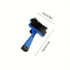 3 in 1 Pet Grooming Set Gloves Comb & Dematting Tool Dogs Cats