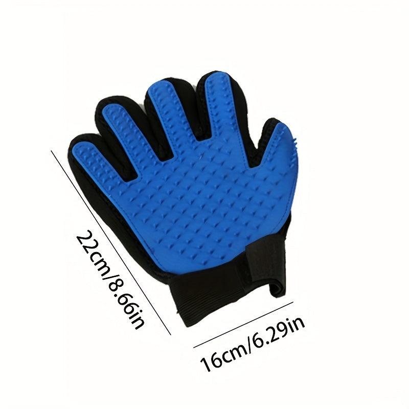 3 in 1 Pet Grooming Set Gloves Comb & Dematting Tool Dogs Cats