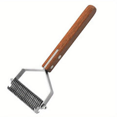 Dual Sided Slicker Pet Brush Dematting Dog Comb