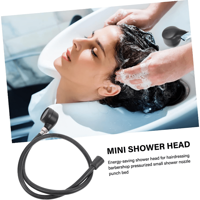 Portable Shower Head Handheld Hose for Hair Salon Sink Replacement