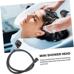 Portable Shower Head Handheld Hose for Hair Salon Sink Replacement
