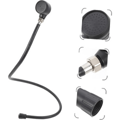 Portable Shower Head Handheld Hose for Hair Salon Sink Replacement