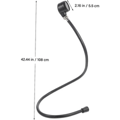 Portable Shower Head Handheld Hose for Hair Salon Sink Replacement