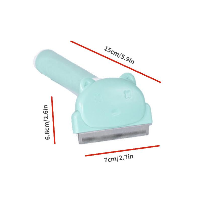 Cat Dog Brush Comb Tool Grooming Pet Deshedding Remover