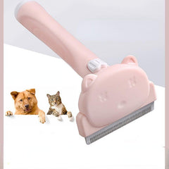 Cat Dog Brush Comb Tool Grooming Pet Deshedding Remover