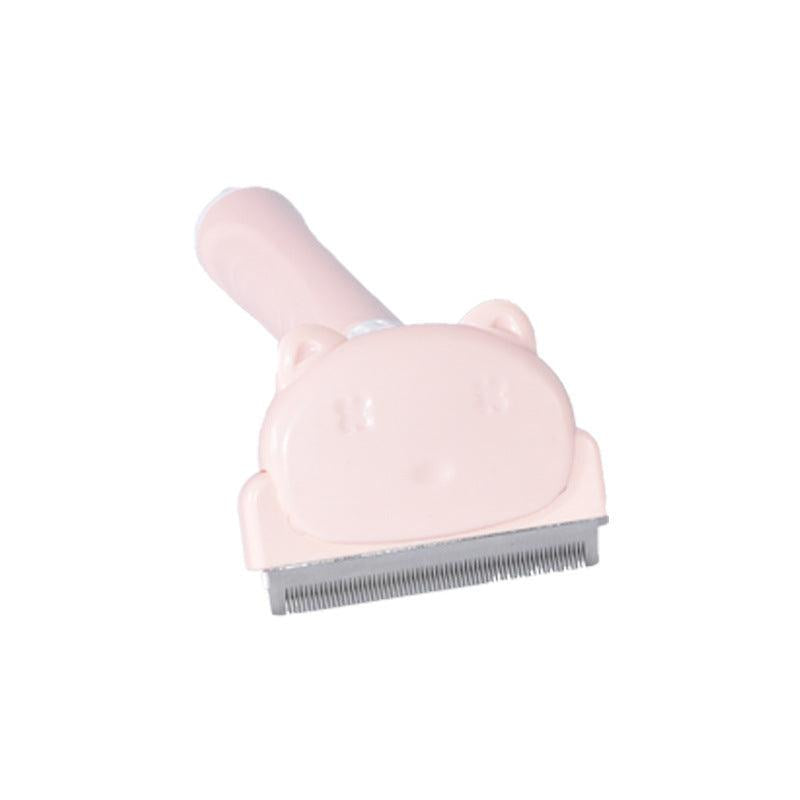 Cat Dog Brush Comb Tool Grooming Pet Deshedding Remover