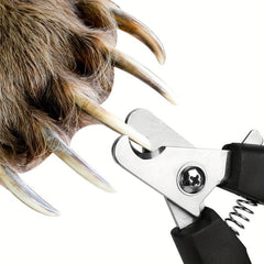 Durable Pet Nail Clippers for Dogs & Cats - Get the Perfect Trim!