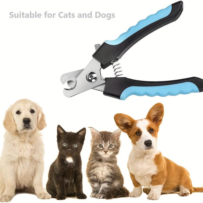Durable Pet Nail Clippers for Dogs & Cats - Get the Perfect Trim!