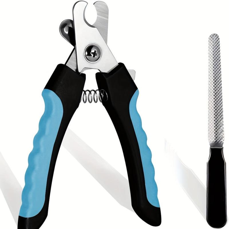 Durable Pet Nail Clippers for Dogs & Cats - Get the Perfect Trim!