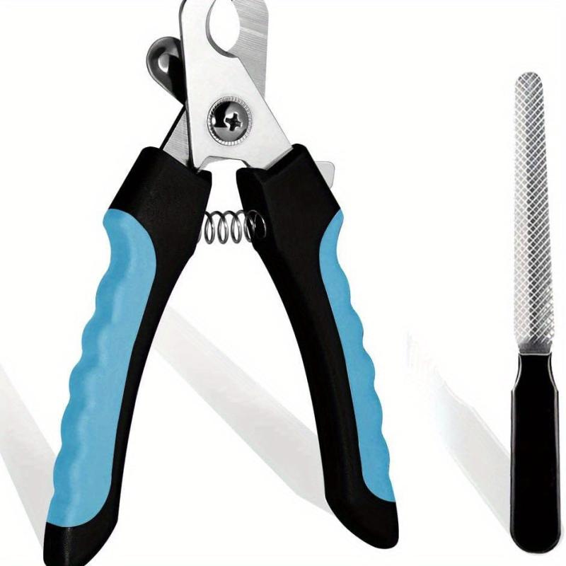Durable Pet Nail Clippers for Dogs & Cats - Get the Perfect Trim!