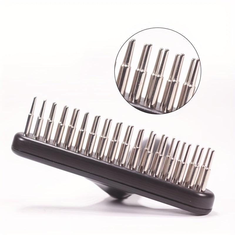 Pet Hair Removal Comb Rake Brush for Dog & Cat Grooming