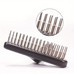 Pet Hair Removal Comb Rake Brush for Dog & Cat Grooming