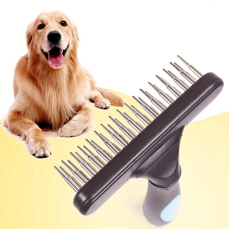 Pet Hair Removal Comb Rake Brush for Dog & Cat Grooming