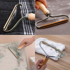 Pet Hair Scraper Clothing Hair Brush Wool Coat Sorting Hair Removal Brush
