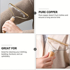 Pet Hair Scraper Clothing Hair Brush Wool Coat Sorting Hair Removal Brush