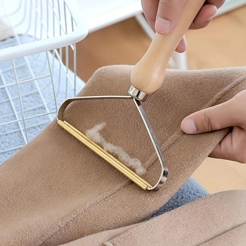 Pet Hair Scraper Clothing Hair Brush Wool Coat Sorting Hair Removal Brush
