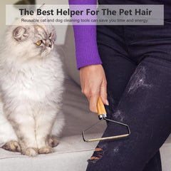 Pet Hair Scraper Clothing Hair Brush Wool Coat Sorting Hair Removal Brush