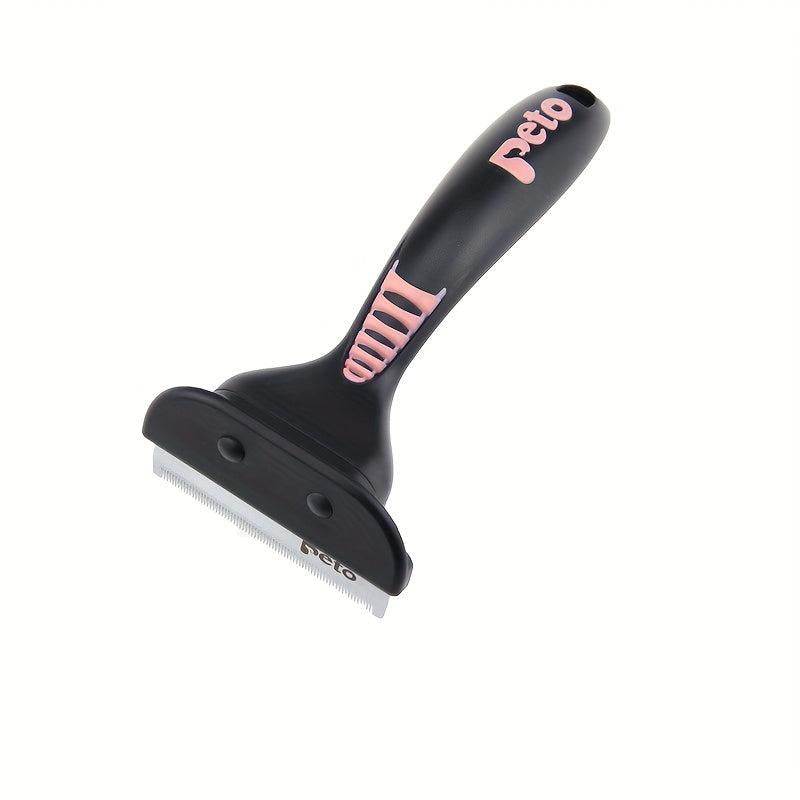Pet Hair Removal Brush for Dogs and Cats, Grooming Comb