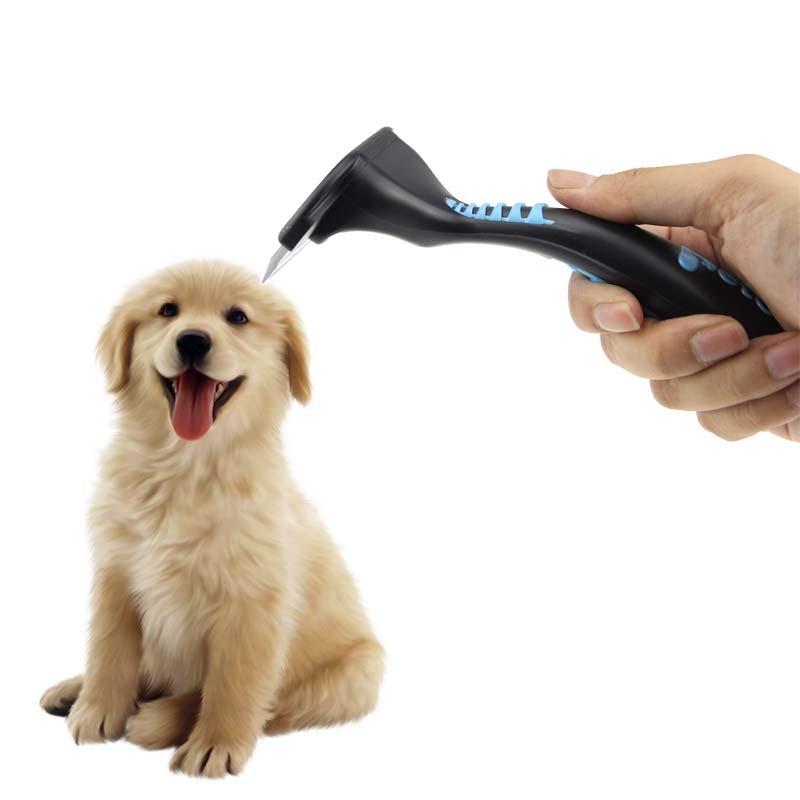 Pet Hair Removal Brush for Dogs and Cats, Grooming Comb