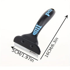 Pet Hair Removal Brush for Dogs and Cats, Grooming Comb