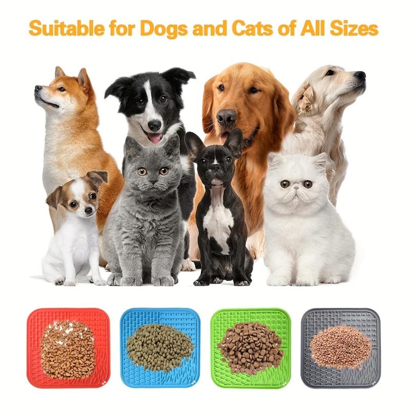 Dog Licking Mat Slow Feeder for Healthy Digestion