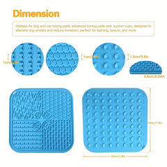 Dog Licking Mat Slow Feeder for Healthy Digestion