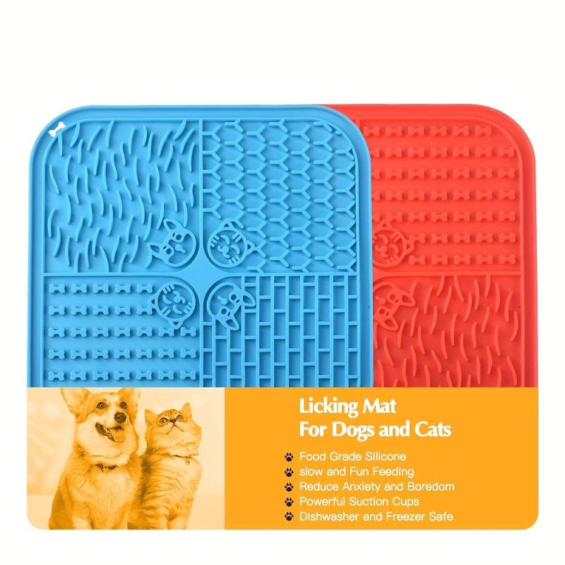 Dog Licking Mat Slow Feeder for Healthy Digestion