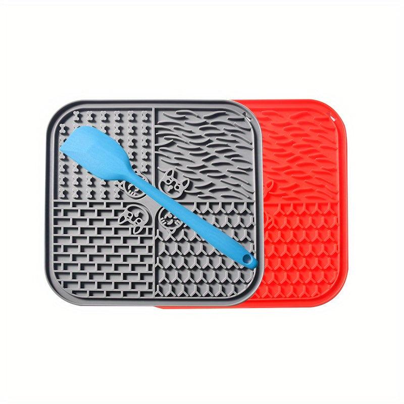 Dog Licking Mat Slow Feeder for Healthy Digestion