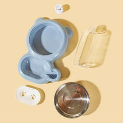 Automatic Pet Feeder Food & Water Dispenser for Cats & Dogs