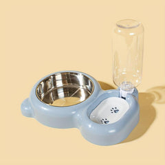 Automatic Pet Feeder Food & Water Dispenser for Cats & Dogs