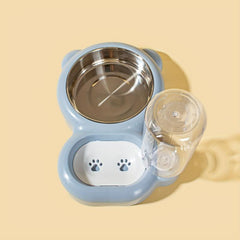 Automatic Pet Feeder Food & Water Dispenser for Cats & Dogs