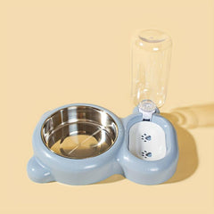 Automatic Pet Feeder Food & Water Dispenser for Cats & Dogs