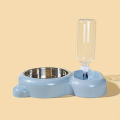 Automatic Pet Feeder Food & Water Dispenser for Cats & Dogs