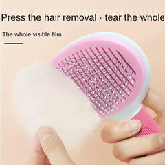 Pet Hair Removal Comb Slicker Brush for Dog and Cat Grooming