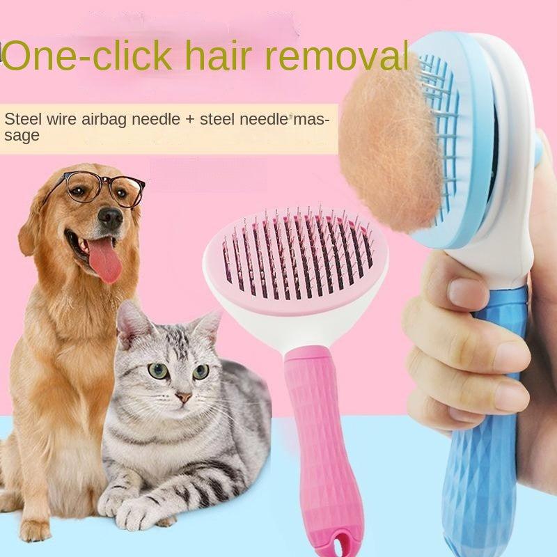 Pet Hair Removal Comb Slicker Brush for Dog and Cat Grooming