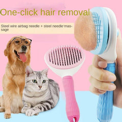 Pet Hair Removal Comb Slicker Brush for Dog and Cat Grooming