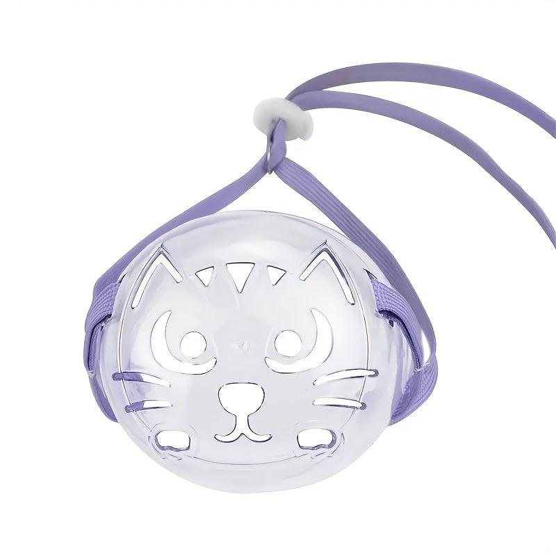 Reusable Cat Muzzle Prevent Cats From Biting Chew
