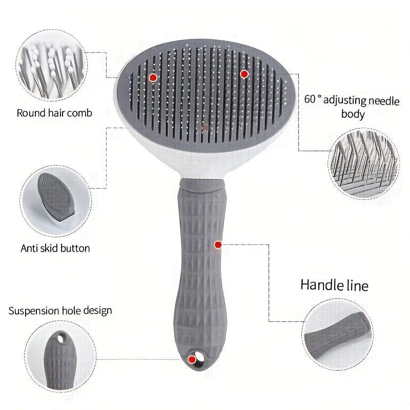 Pet Hair Removal Comb Undercoat Hair Removal Slicker Brush