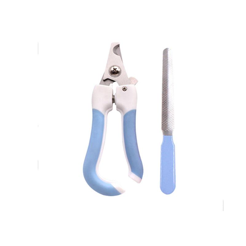 Stainless Steel Nail Clipper Set for Pets