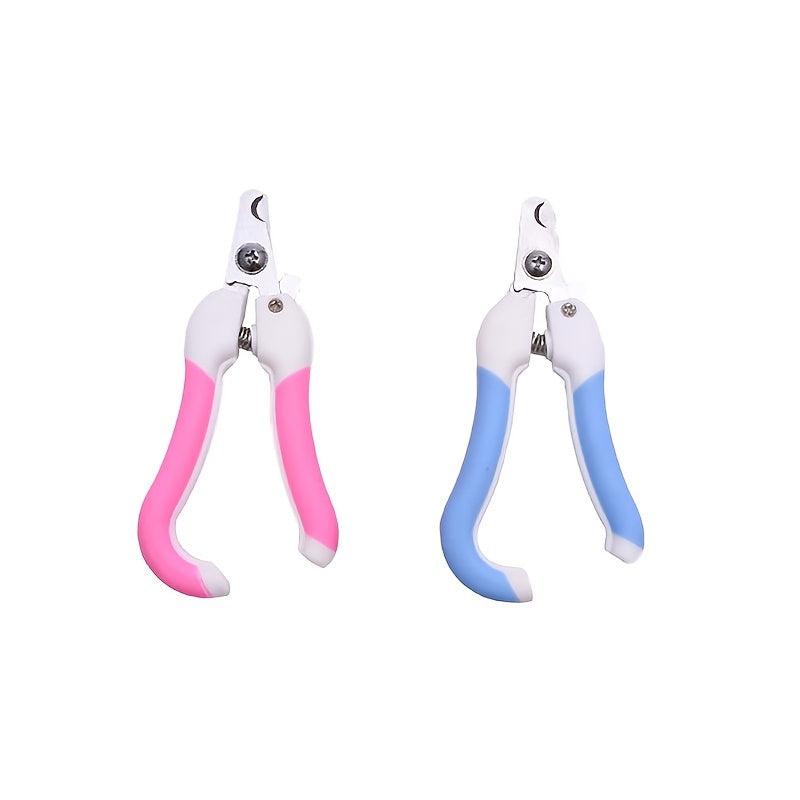 Stainless Steel Nail Clipper Set for Pets