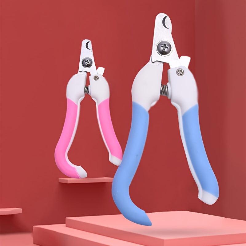 Stainless Steel Nail Clipper Set for Pets